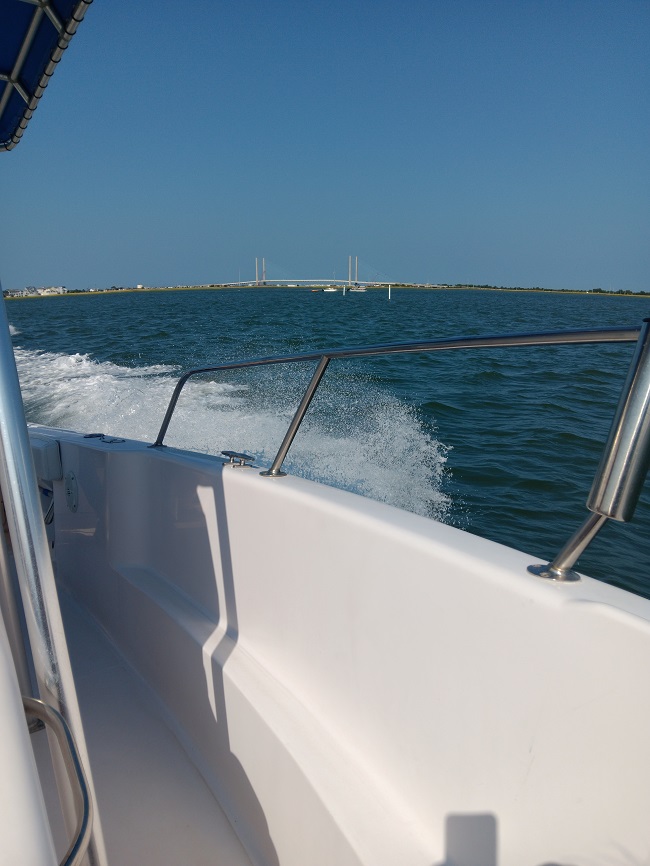 Paradise in Delaware: Scenic Boat Ride in Whites Creek & Indian River Bay